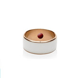 Smart Ring Wearable Device – Multifunctional Black High-Tech Ring
