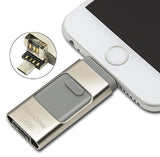 3-in-1 OTG USB Flash Disk for Computer and Mobile