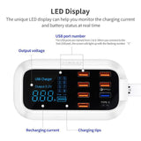 Quick Charge 3.0 Smart USB Charging Station – Fast Charging Hub