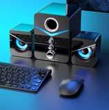 Universal Small Desktop Audio Speaker