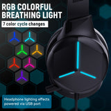 Multi-Function Wired Gaming Headphones