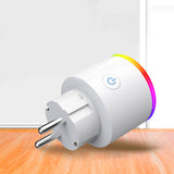 Smart Socket Plug WiFi Power Monitor – Alexa & Google Compatible
