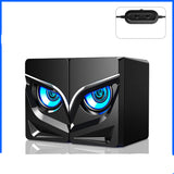 Desktop Computer Sound Bar Speakers – Bluetooth, Compact, Powerful Audio