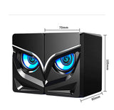 Desktop Computer Sound Bar Speakers – Bluetooth, Compact, Powerful Audio