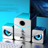 Desktop Computer Sound Bar Speakers – Bluetooth, Compact, Powerful Audio