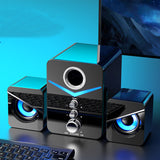 Desktop Computer Sound Bar Speakers – Bluetooth, Compact, Powerful Audio