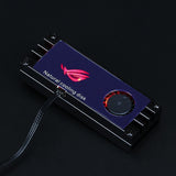 Turbo Active M.2 NVMe SSD Cooler for Desktop PCs