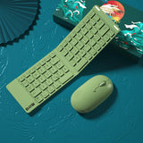 Folding Bluetooth Keyboard and Mouse Set – Portable, Wireless