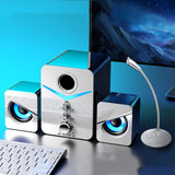 Universal Small Desktop Audio Speaker