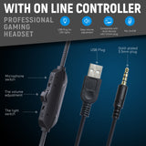 Multi-Function Wired Gaming Headphones