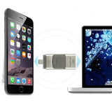 3-in-1 OTG USB Flash Disk for Computer and Mobile
