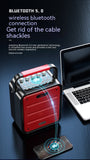 Square Audio High-Power Portable Subwoofer – Powerful Bass, Compact