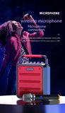 Square Audio High-Power Portable Subwoofer – Powerful Bass, Compact