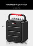 Square Audio High-Power Portable Subwoofer – Powerful Bass, Compact