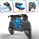 3-in-1 Phone Gamepad Cooler Powerbank – Gaming Accessories