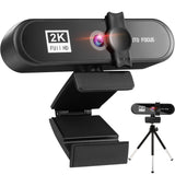 4K Auto Focus USB Webcam – Beauty Camera for Streaming