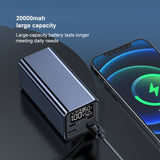 High Power Laptop Charging Bank with Fast USB-C Output