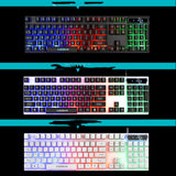 Colorful Backlit USB Gaming Keyboard