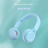 Wireless Foldable Headset – Extra Bass, Comfortable Headphones for Music