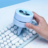 Mini USB Desktop Vacuum Cleaner – Small Electric Dust Remover