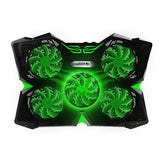 5 LED Fans Laptop Cooler Cooling Pad – Quiet & Efficient