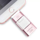 3-in-1 OTG USB Flash Disk for Computer and Mobile