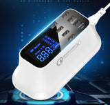 Quick Charge 3.0 Smart USB Charging Station – Fast Charging Hub