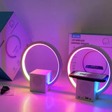 Smart Ambience Light Bluetooth Speaker