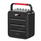 Square Audio High-Power Portable Subwoofer – Powerful Bass, Compact