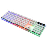 Colorful Backlit USB Gaming Keyboard