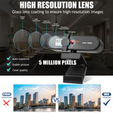 4K Auto Focus USB Webcam – Beauty Camera for Streaming