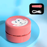Mini USB Desktop Vacuum Cleaner – Small Electric Dust Remover