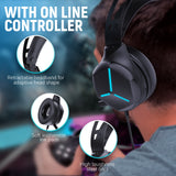 Multi-Function Wired Gaming Headphones