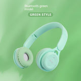 Wireless Foldable Headset – Extra Bass, Comfortable Headphones for Music