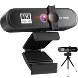 4K Auto Focus USB Webcam – Beauty Camera for Streaming
