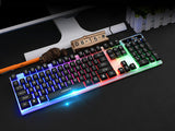 Colorful Backlit USB Gaming Keyboard