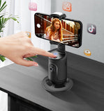 360 Auto Face Tracking Gimbal – AI Smart Stabilizer for Smartphones