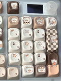 Siam Bakery Bluetooth Keycap – Cute Artisan Keyboard Accessory