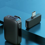 Wireless Lavalier Dual-Core Microphone