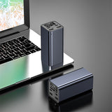 High Power Laptop Charging Bank with Fast USB-C Output