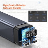 High Power Laptop Charging Bank with Fast USB-C Output