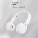 Wireless Foldable Headset – Extra Bass, Comfortable Headphones for Music