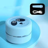 Mini USB Desktop Vacuum Cleaner – Small Electric Dust Remover