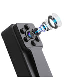 Back Clip Portable Night Vision Camera – HD 1080P, Compact