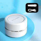 Mini USB Desktop Vacuum Cleaner – Small Electric Dust Remover