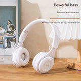 Wireless Foldable Headset – Extra Bass, Comfortable Headphones for Music