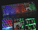 Colorful Backlit USB Gaming Keyboard