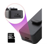Back Clip Portable Night Vision Camera – HD 1080P, Compact