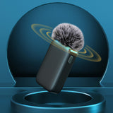 Wireless Lavalier Dual-Core Microphone