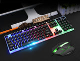 Colorful Backlit USB Gaming Keyboard
